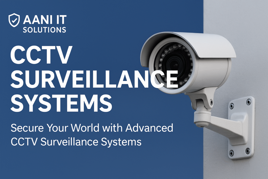 CCTV Surveillance Systems, CCTV installation, security cameras, HD surveillance, AANI IT Solutions, wireless CCTV, office security, home CCTV, Bihar CCTV installation